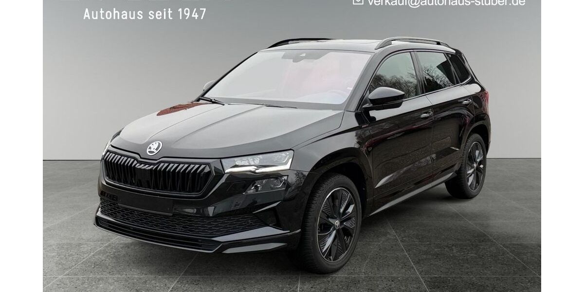 Skoda Karoq 24.300 km 37.690 &euro; Zaberfeld 74374