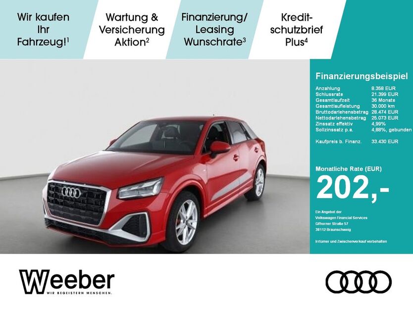 Audi Q2 11.756 km 32.436 € Leonberg 71229