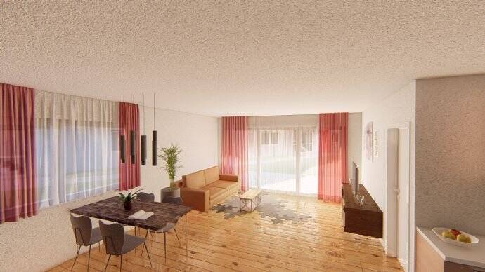 letzte verfügbare Wohnung in unserem exklusiven Neubauprojekt Wohnen am Ziegelbach in Calw 3 zimmer