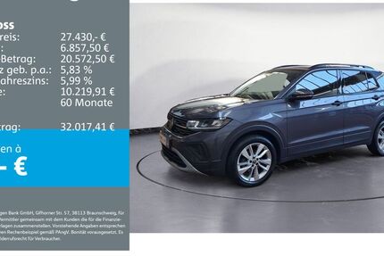 VW T-Cross 9.447 km 27.430 &euro; Ettlingen 76275