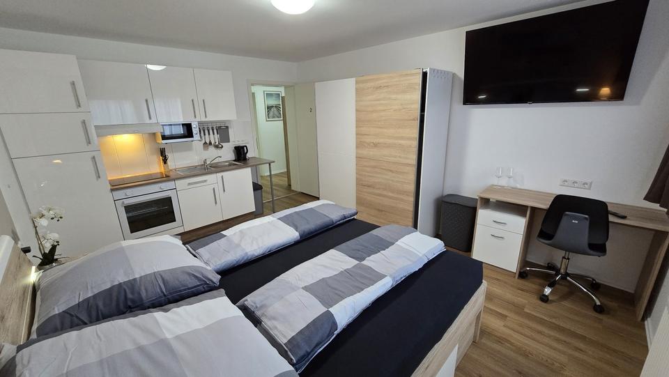 Etagenwohnung Pforzheim Nordstadt - 1 Zimmer, 26 m&sup2;, 490&euro; | Angebot:23182074