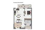 Etagenwohnung Karlsruhe Durlach - 2 Zimmer, 80 m&sup2;, 375.000&euro; | Angebot:26875006