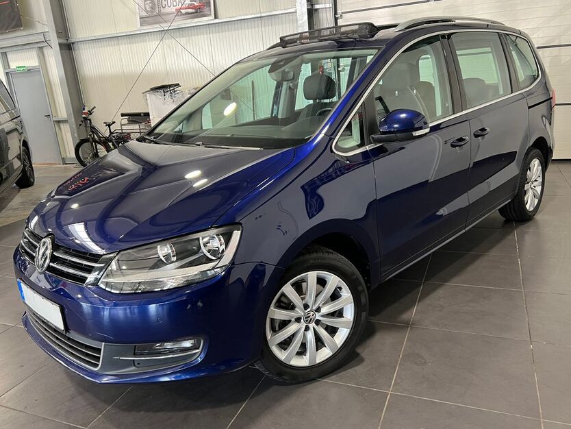 VW Sharan 118.000 km 21.995 € Bretten 75015