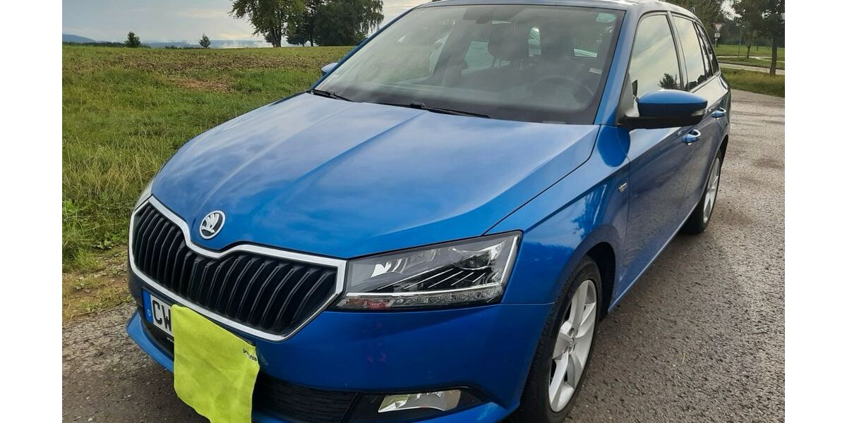 Skoda Fabia 60.500 km 11.900 &euro; Calw 75365