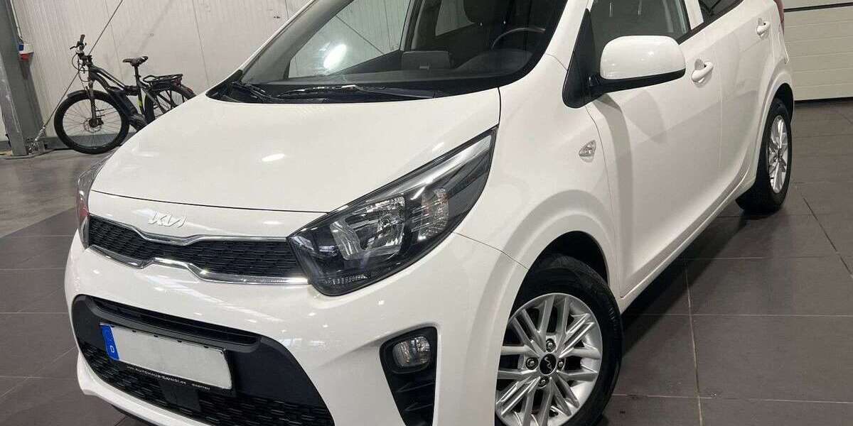 Kia Picanto 97.000 km 10.995 &euro; Bretten 75015