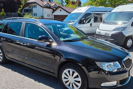 Skoda Superb 240.000 km 5.999 &euro; Sindelfingen / Stuttgart 71063