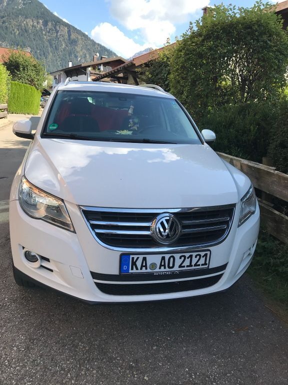 VW Tiguan 122.280 km 7.900 € Stutensee 76297