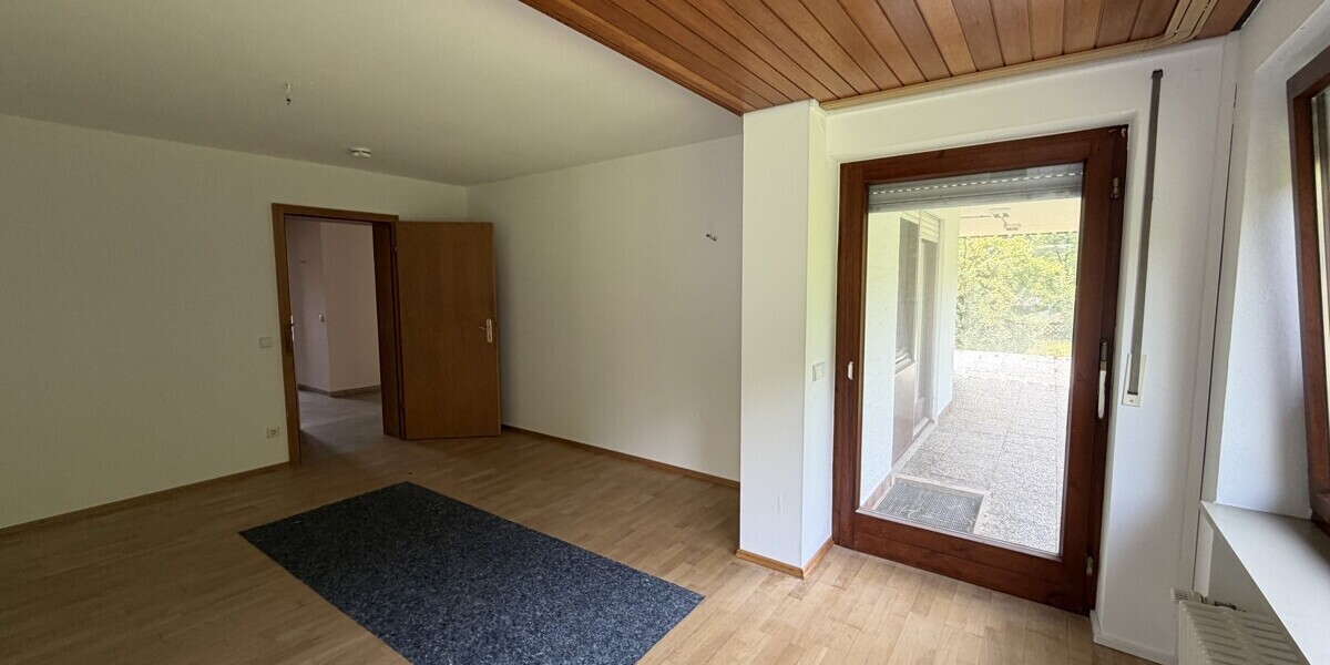 3,5 Zimmer Wohnung in ruhiger Lage mit gaten - Erdgeschoßwohnung Bad Wildbad Wildbad | Angebot:27302566