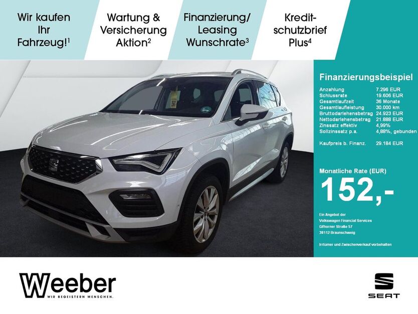 Seat Ateca 24.041 km 28.926 € Leonberg 71229