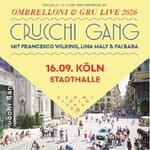 CRUCCHI GANG - Ombrelloni & Gru Live 2026