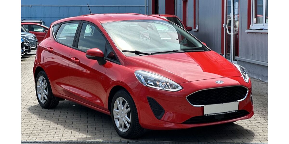 Ford Fiesta 89.000 km 9.995 &euro; Bruchsal-Helmsheim 76646