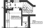 Etagenwohnung Pforzheim Nordstadt - 3 Zimmer, 52 m&sup2;, 184.000&euro; | Angebot:26918026