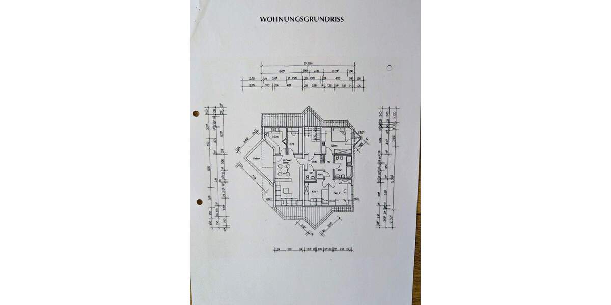 Etagenwohnung Weissach - Flacht Flacht - 5 Zimmer, 104 m&sup2;, 445.000&euro; | Angebot:25716434