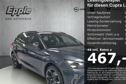 Cupra Leon 6.990 km 42.990 &euro; Rutesheim 71277