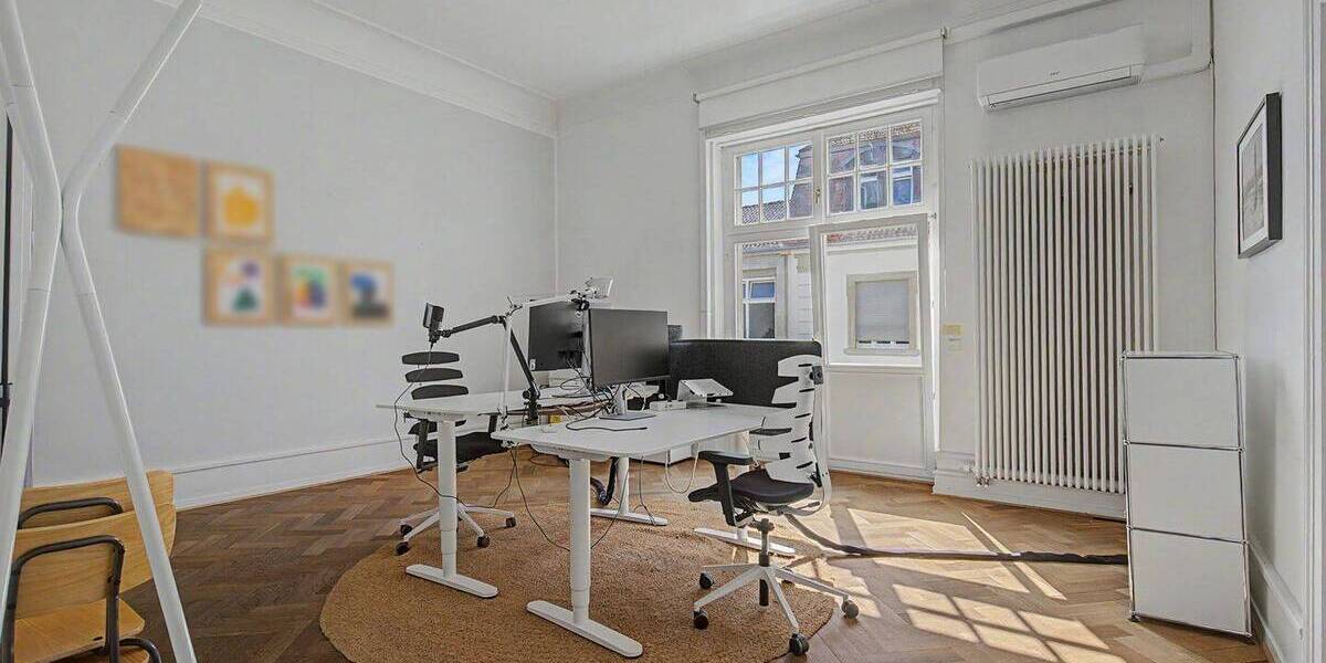 Gewerbeobjekt Karlsruhe / Weststadt Weststadt - 7 Zimmer, 286 m&sup2;, 3.990&euro; | Angebot:26851268