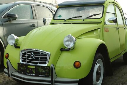 Citroen 2 CV 73.668 km 18.000 &euro; Karlsruhe 76131