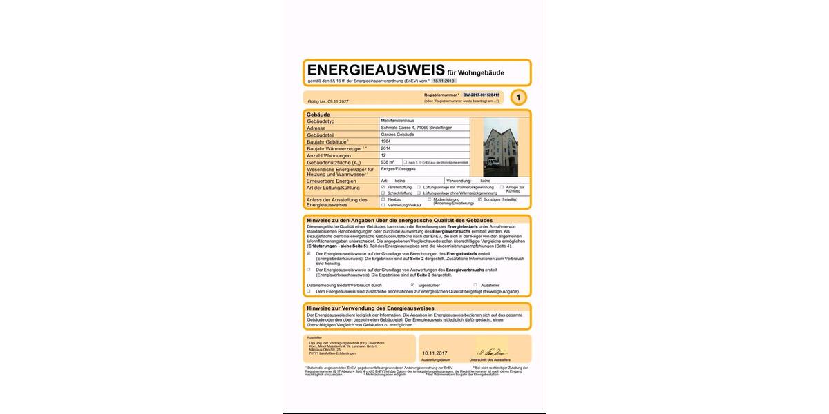 Etagenwohnung Sindelfingen Darmsheim - 2 Zimmer, 69 m&sup2;, 270.000&euro; | Angebot:26941752