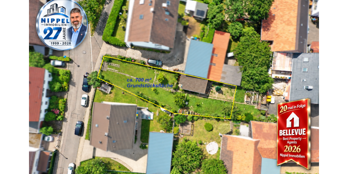 Grundstück Karlsruhe Wettersbach - 320.000&euro; | Angebot:27449395