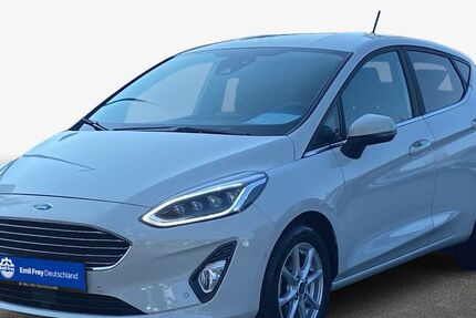 Ford Fiesta 45.212 km 14.290 &euro; Leonberg 71229