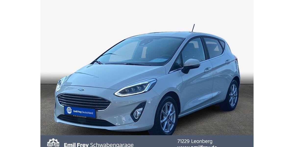 Ford Fiesta 45.212 km 14.290 &euro; Leonberg 71229