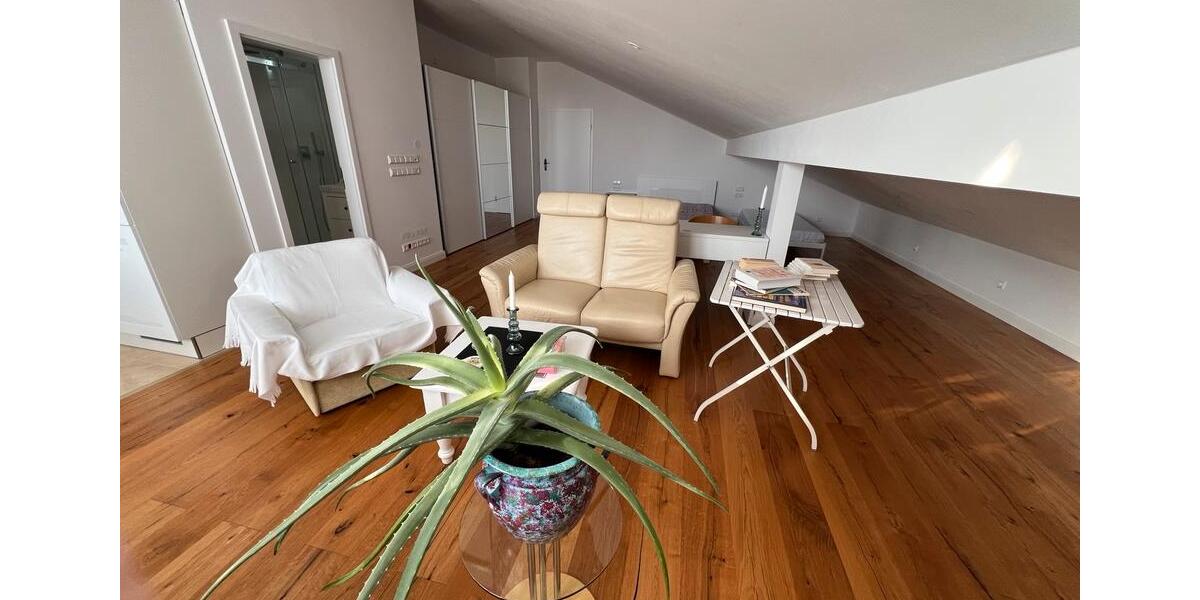 Dachgeschoßwohnung Pforzheim Dillweißenstein - 1 Zimmer, 58 m&sup2;, 800&euro; | Angebot:24805968