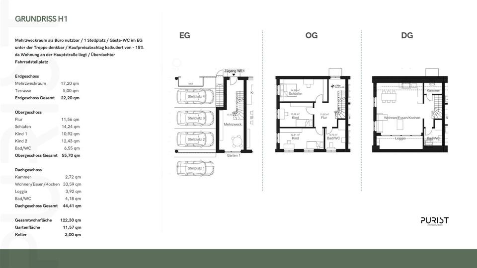 Reihenhaus Walzbachtal - 432.000&euro; | Angebot:26829274