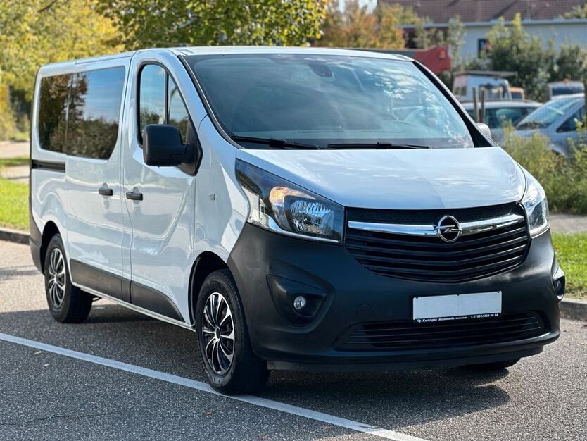 Opel Vivaro 124.000 km 19.995 € Bruchsal-Helmsheim 76646