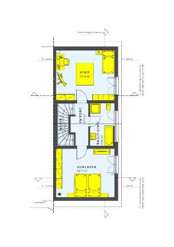Doppelhaushälfte Büchenbronn Büchenbronn - 4 Zimmer, 117 m&sup2;, 583.468&euro; | Angebot:26750935