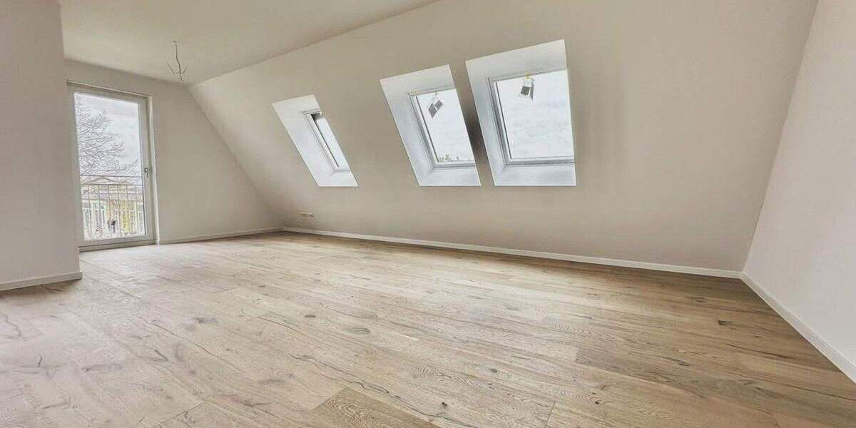 3-Zimmer Dachgeschosswohnung mit großzügigem Wohnbereich 3 zimmer