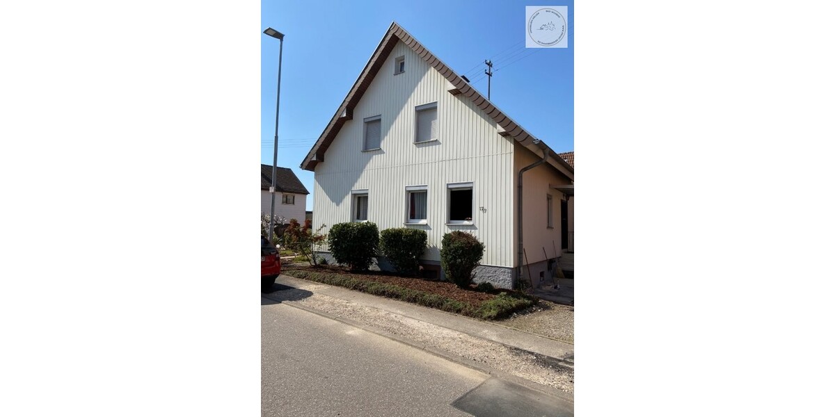 1 Familienhaus mit Potenzial und sehr großem Garten - Einfamilienhaus Straubenhardt Pfinzweiler | Angebot:26161018