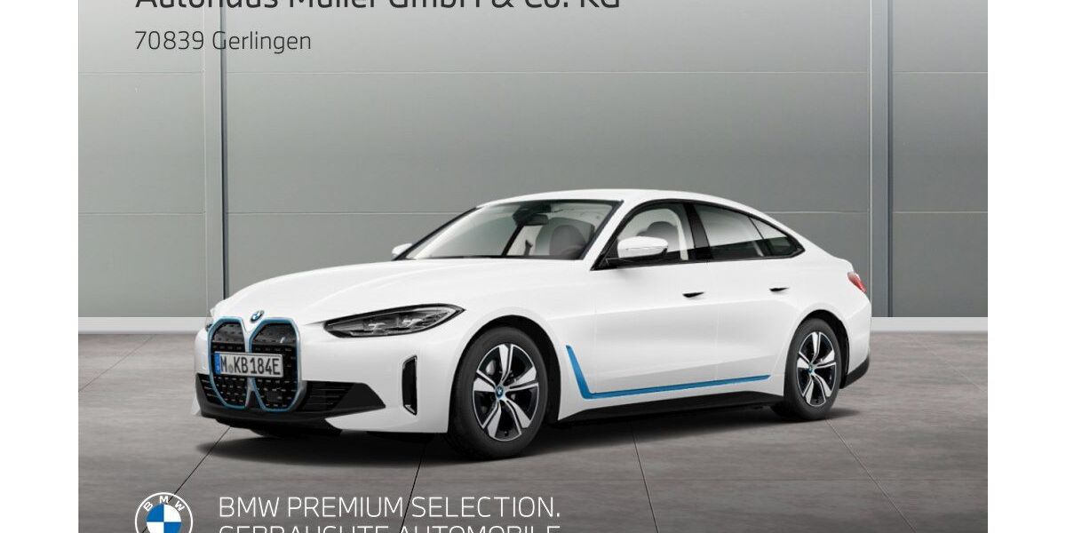 BMW i4 17.836 km 37.430 € Gerlingen 70839