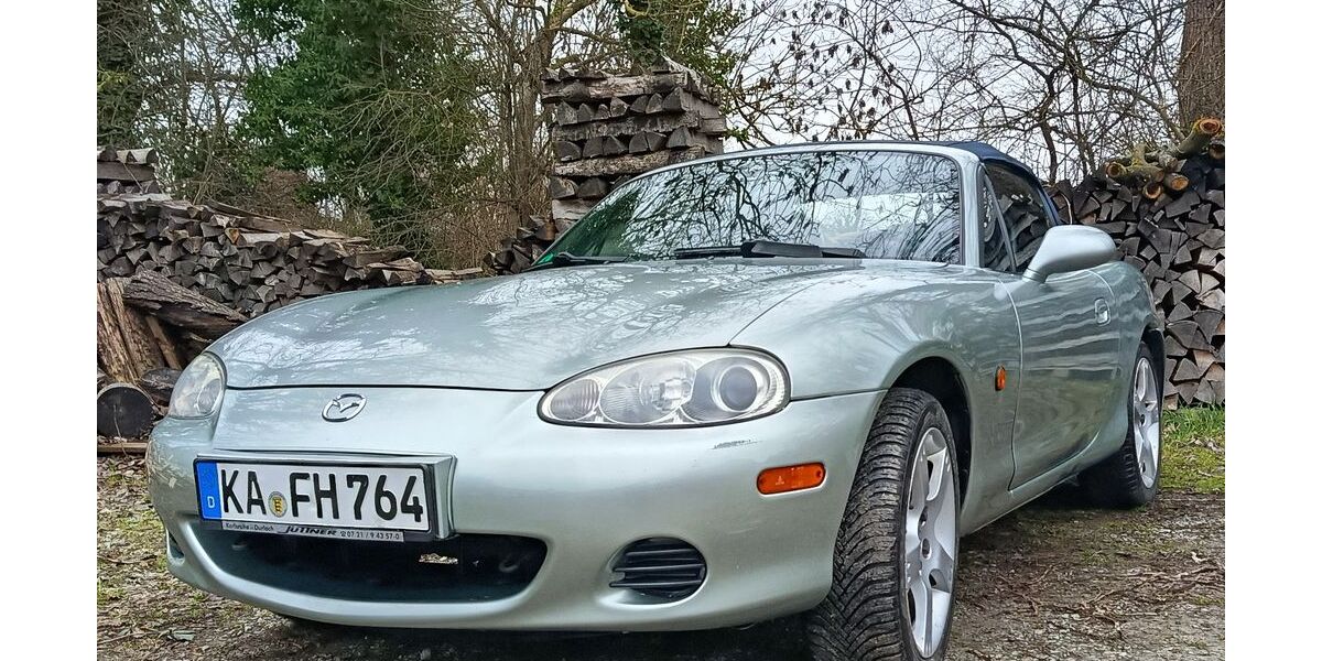Mazda MX-5 214.000 km 6.300 &euro; Karlsruhe 76185