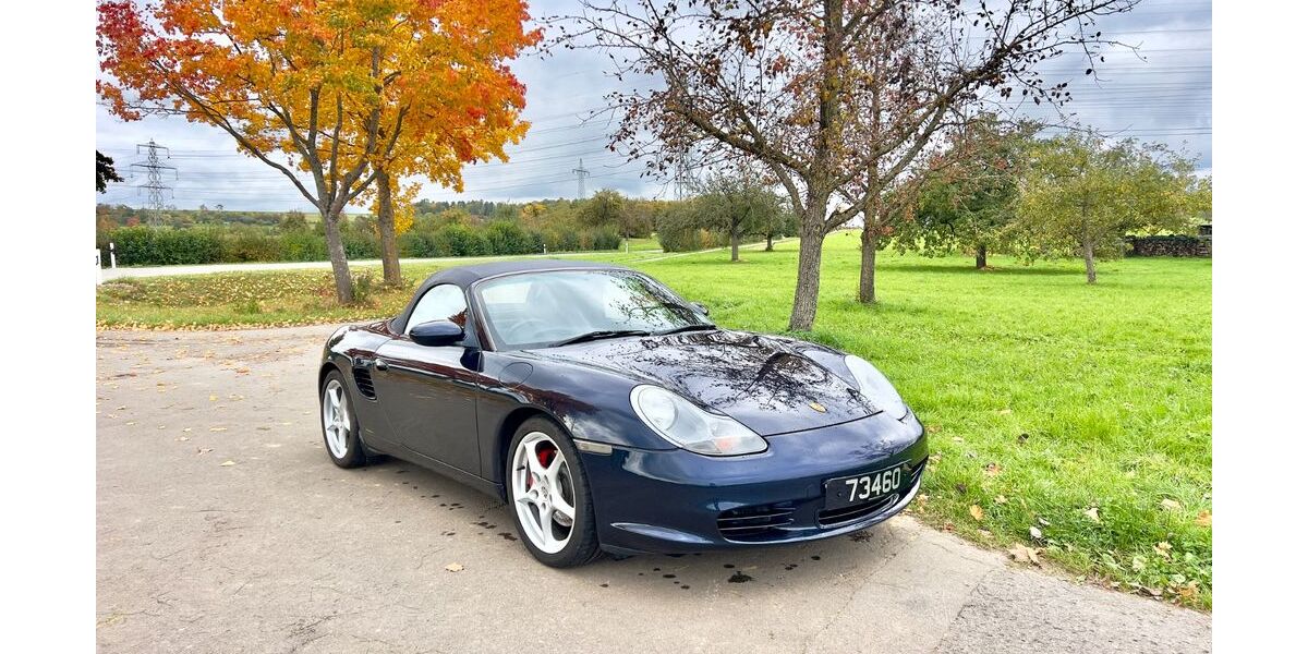 Porsche Boxster 63.000 km 18.900 € Sindelfingen 71069