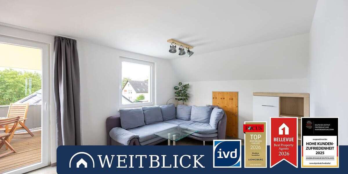 Etagenwohnung Ditzingen - 3 Zimmer, 67 m&sup2;, 900&euro; | Angebot:27299577