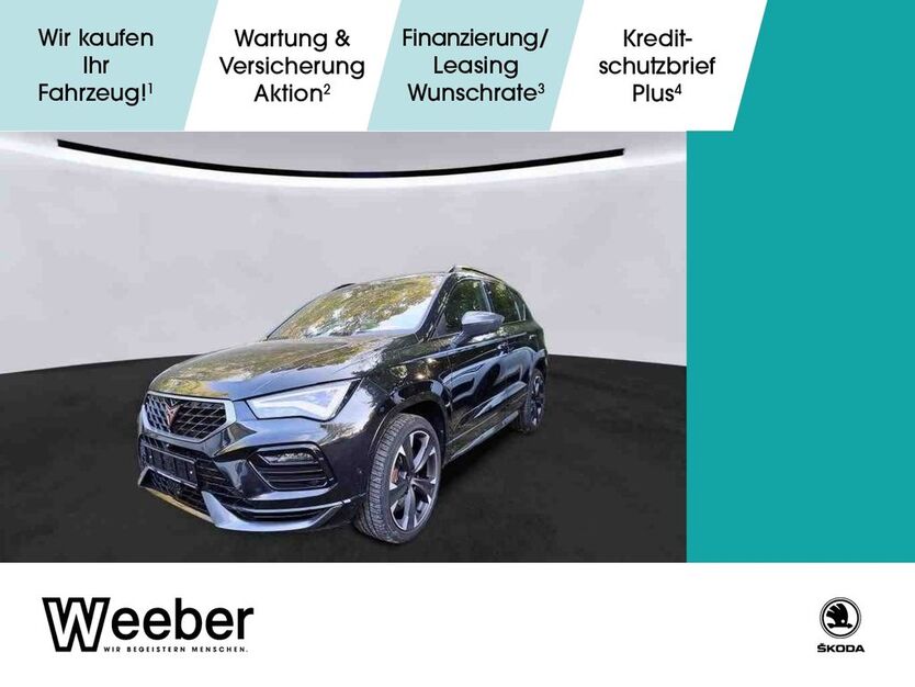 Cupra Ateca 32.523 km 33.509 € Weil der Stadt 71263