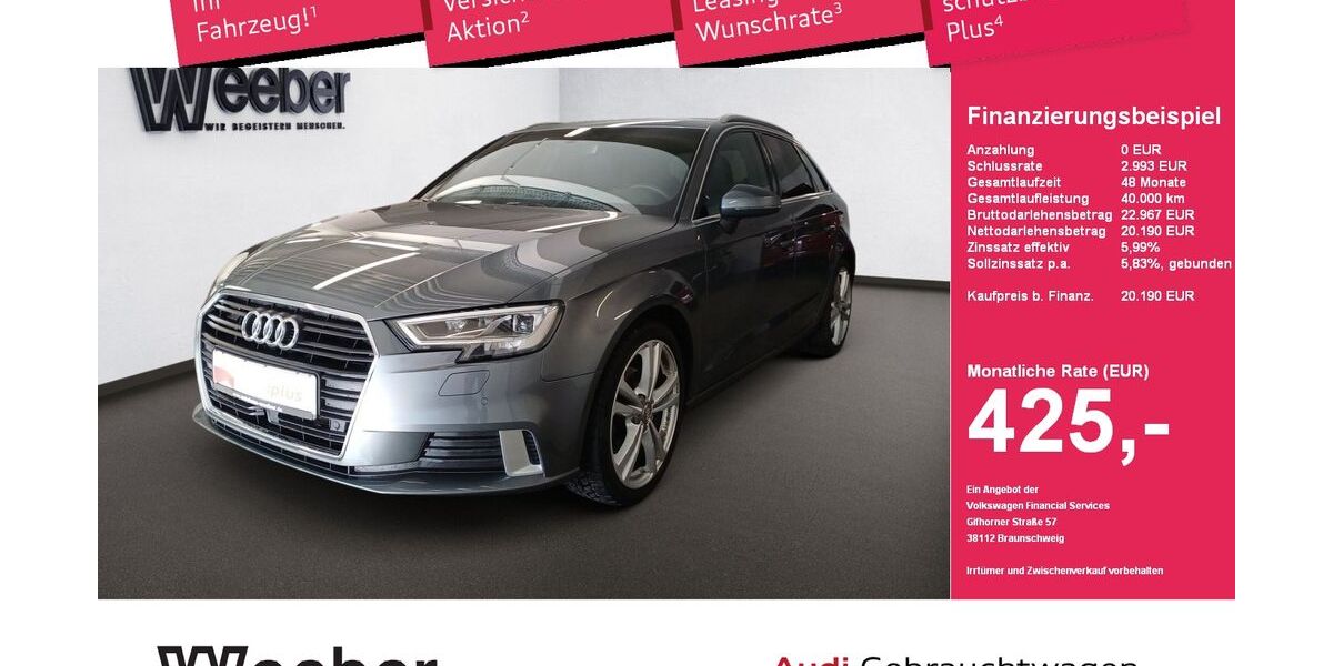 Audi A3 45.572 km 19.990 &euro; Leonberg 71229