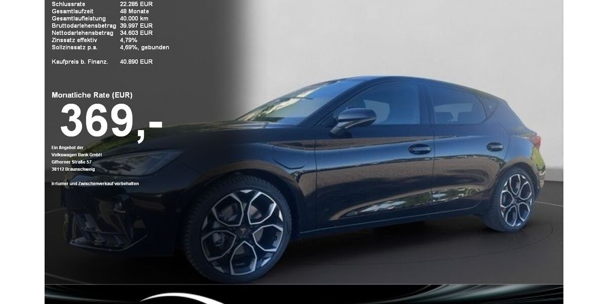 Cupra Leon 5.000 km 37.590 &euro; Gaggenau 76571