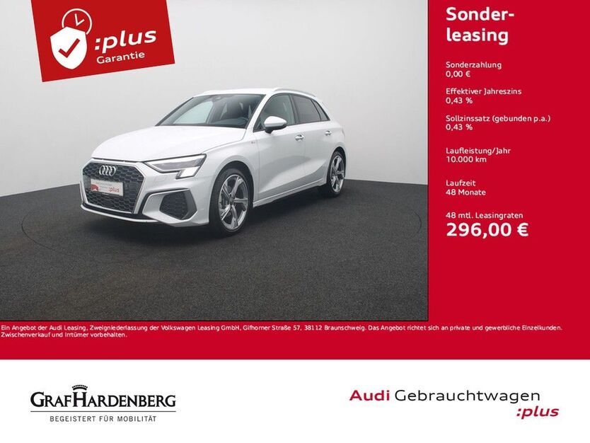 Audi A3 3.393 km 34.380 € Karlsruhe 76131