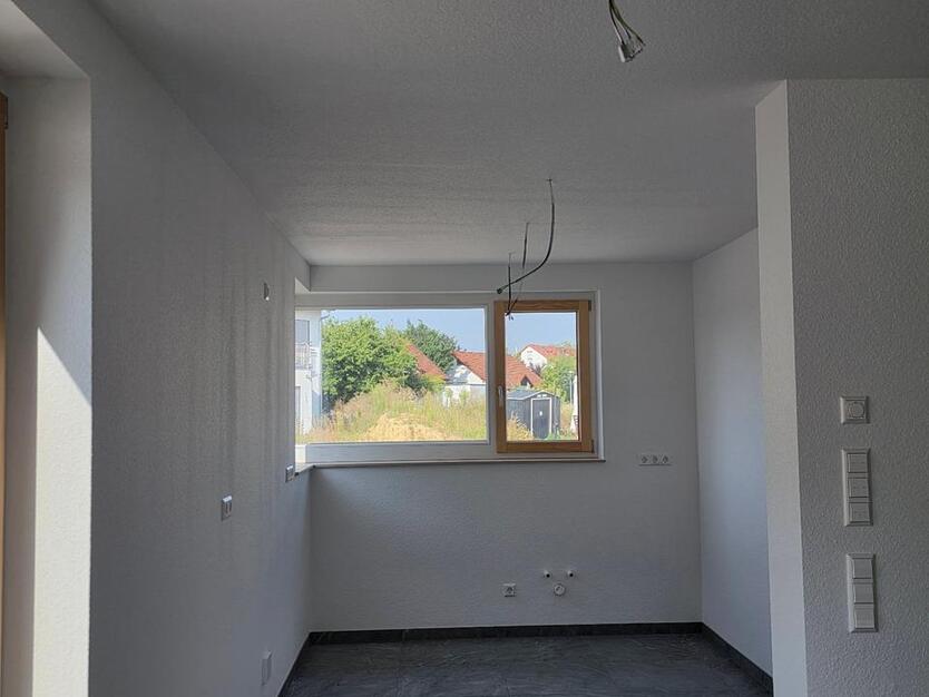 Wohnung als Doppelhaushälfte, Erstbezug
