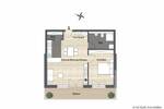 Etagenwohnung Sulzfeld - 2 Zimmer, 62 m&sup2;, 335.800&euro; | Angebot:26891241