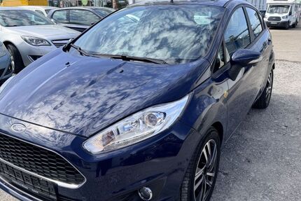 Ford Fiesta 66.000 km 8.790 &euro; Ditzingen 71254