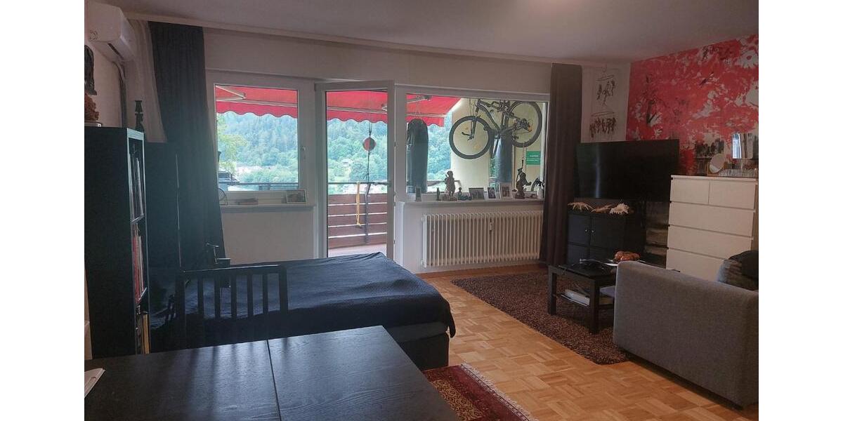 Heimelige 1-Zimmer-Wohnung mit traumhaftem Fernblick & Waldnähe 1 zimmer
