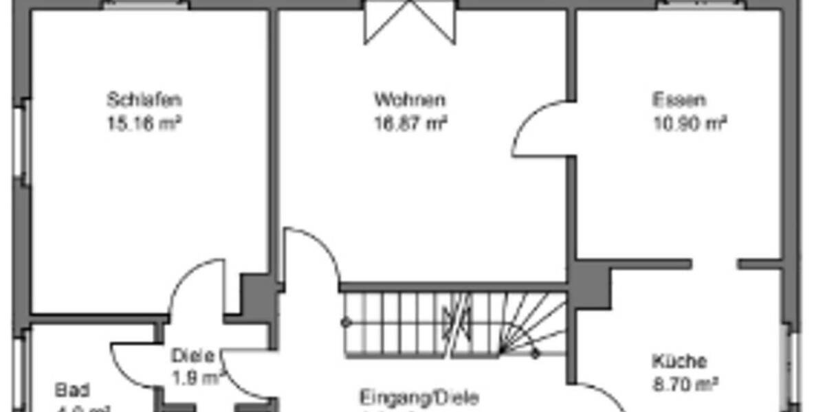 Einfamilienhaus Calw - 7 Zimmer, 180 m&sup2;, 329.000&euro; | Angebot:25710900