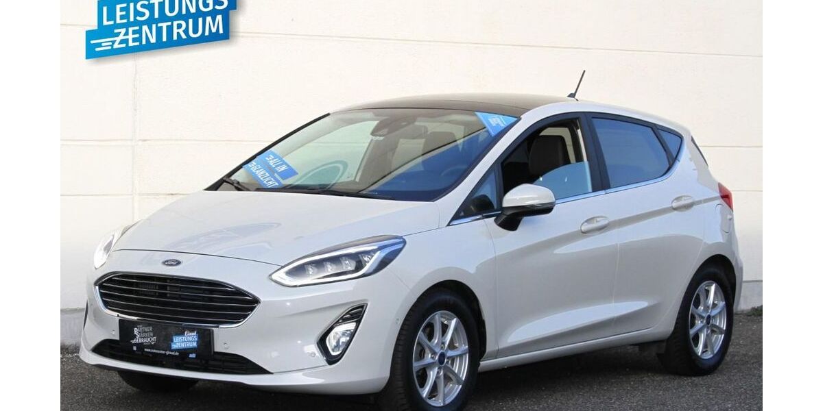Ford Fiesta 5.500 km 19.755 &euro; Stutensee-Friedrichstal (West) 76297