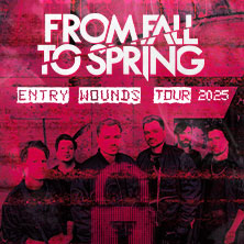 From Fall To Spring - Tour 2025 02.11.2025 WERK 2 - Kulturfabrik Leipzig e.V.