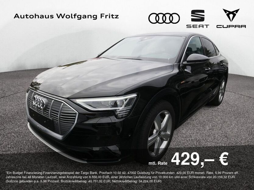 Audi e-tron 62.850 km 42.780 € Bietigheim-Bissingen 74321