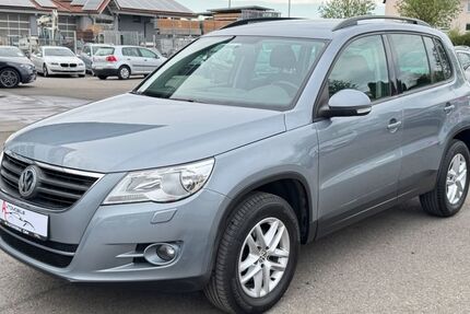 VW Tiguan 122.000 km 7.850 &euro; Calw 75365
