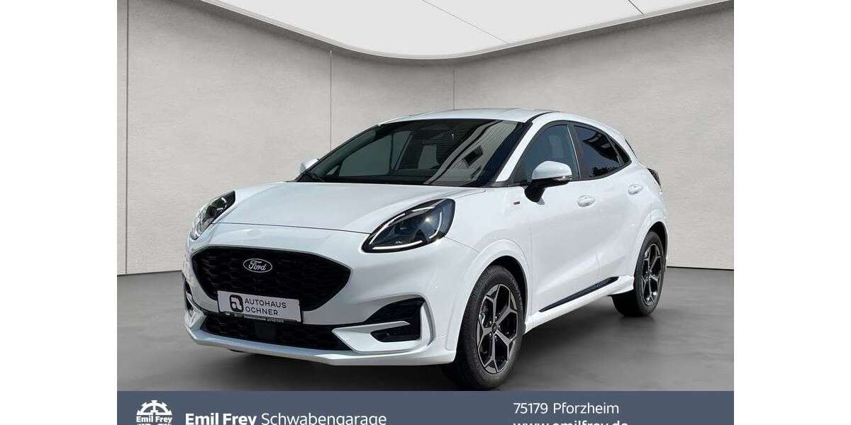 Ford Puma 6.501 km 22.450 € Pforzheim 75179