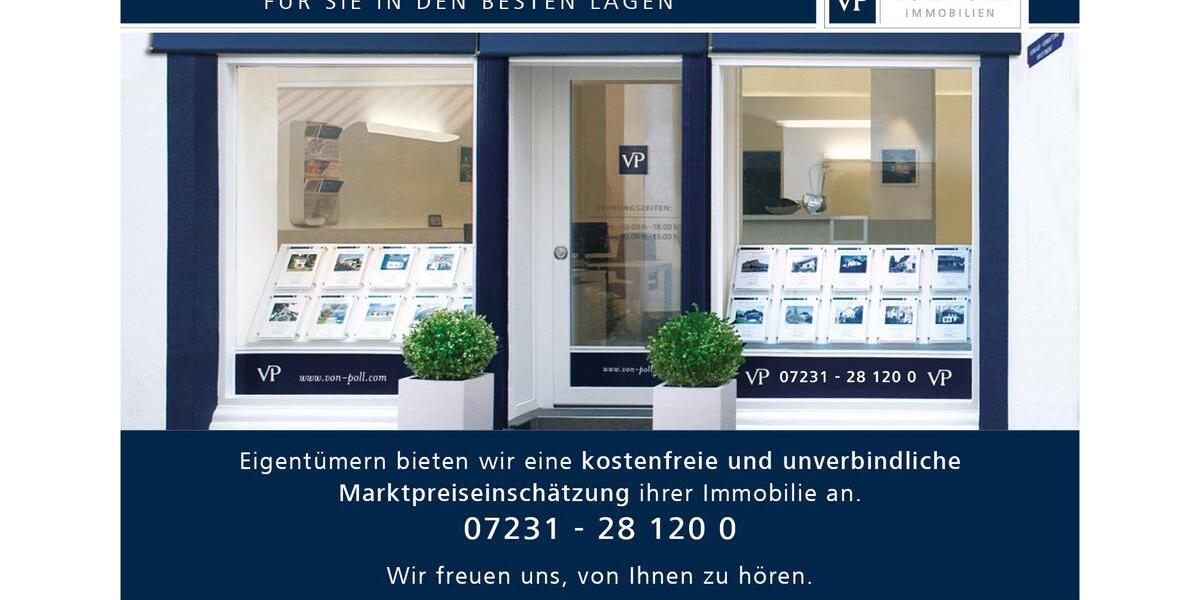 Reihenhaus Pforzheim Eutingen - 5 Zimmer, 155 m&sup2;, 1.500&euro; | Angebot:26549669
