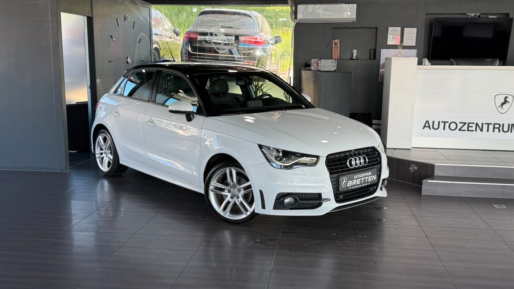 Audi A1 107.480 km 13.480 &euro; Bretten 75015
